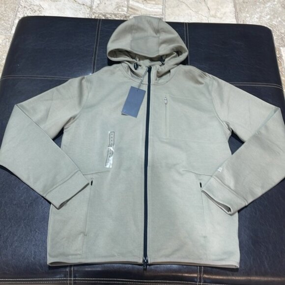 VRST Men's Pinnacle Fleece Full Zip Hoodie - Picture 7 of 11